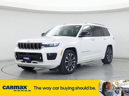 2021 Jeep Grand Cherokee L Overland