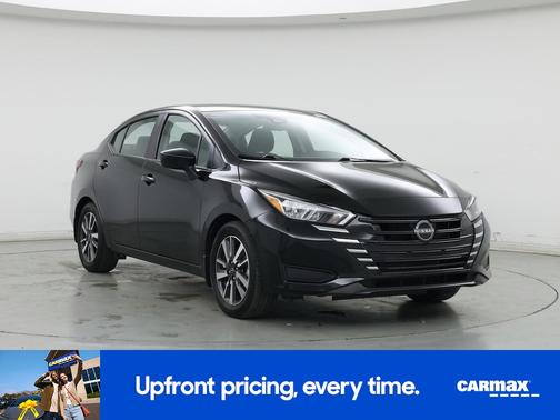 Black 2023 Nissan Versa SV