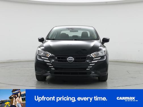Black 2023 Nissan Versa SV