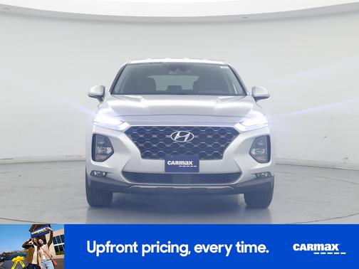 Silver 2019 Hyundai SANTA FE SEL