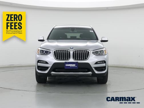 Silver 2021 BMW X3 XDrive30i