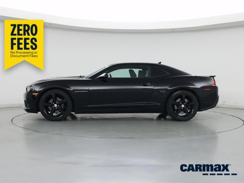 Black 2015 Chevrolet Camaro SS