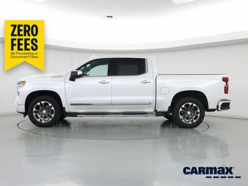 White 2022 Chevrolet Silverado 1500 High Country