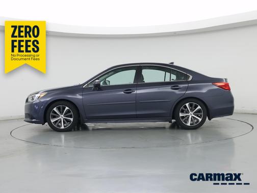 Blue 2016 Subaru Legacy 2.5I Limited