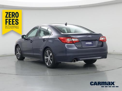 Blue 2016 Subaru Legacy 2.5I Limited