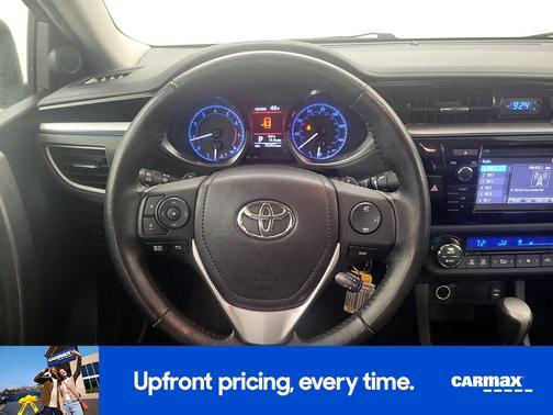 2016 Toyota Corolla LE