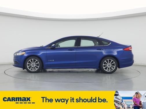 2017 Ford Fusion Hybrid SE