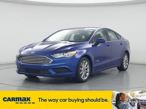 2017 Ford Fusion Hybrid SE