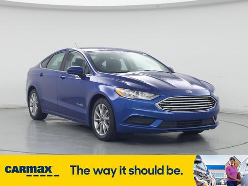 2017 Ford Fusion Hybrid SE