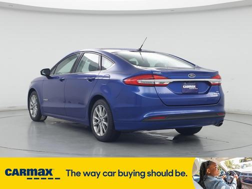 2017 Ford Fusion Hybrid SE