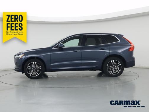 Blue 2020 Volvo XC60 T6 Momentum