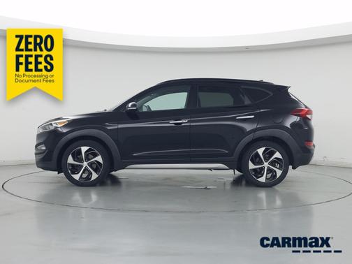 Black 2017 Hyundai TUCSON Limited