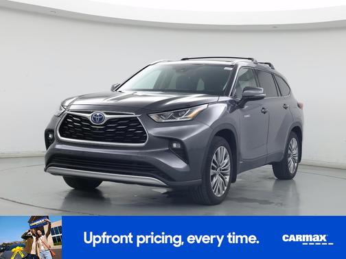 2021 Toyota Highlander Hybrid Platinum