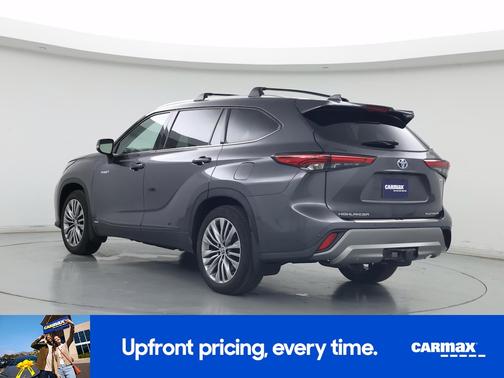 2021 Toyota Highlander Hybrid Platinum