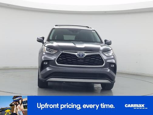 2021 Toyota Highlander Hybrid Platinum