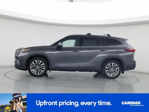 2021 Toyota Highlander Hybrid Platinum