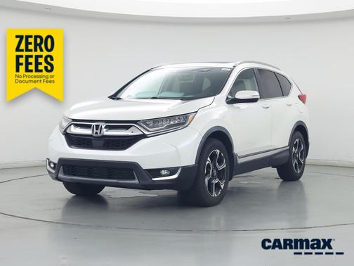 White 2017 Honda CR-V Touring