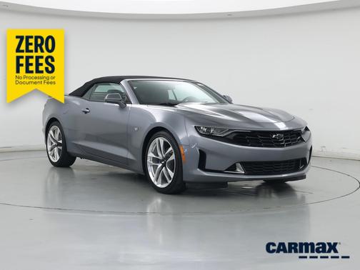 Gray 2020 Chevrolet Camaro LT