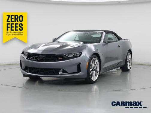 Gray 2020 Chevrolet Camaro LT