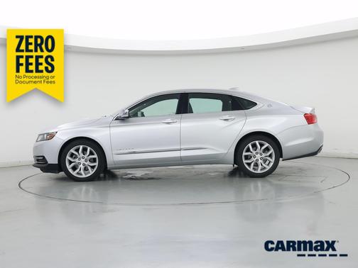 Silver 2018 Chevrolet Impala Premier