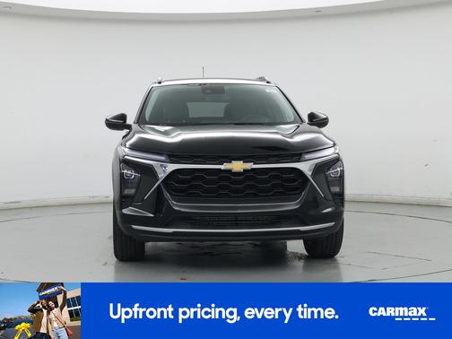 Black 2025 Chevrolet Trax LT