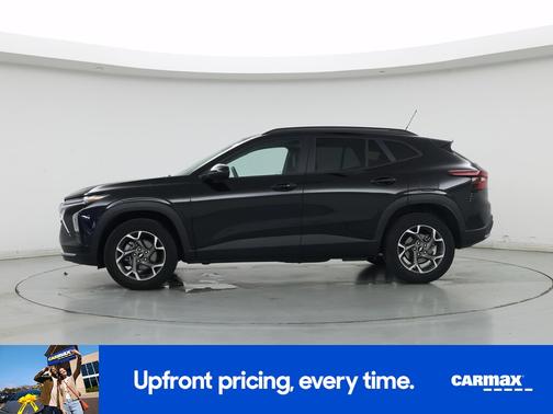 Black 2025 Chevrolet Trax LT