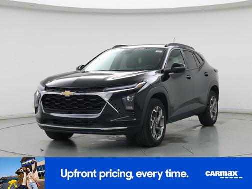 Black 2025 Chevrolet Trax LT
