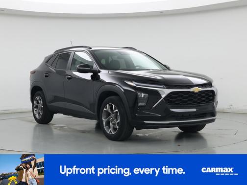Black 2025 Chevrolet Trax LT