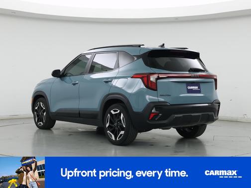 Blue 2024 Kia Seltos SX