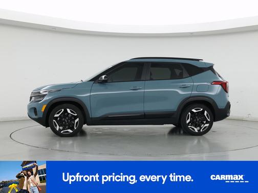 Blue 2024 Kia Seltos SX