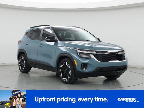 Blue 2024 Kia Seltos SX