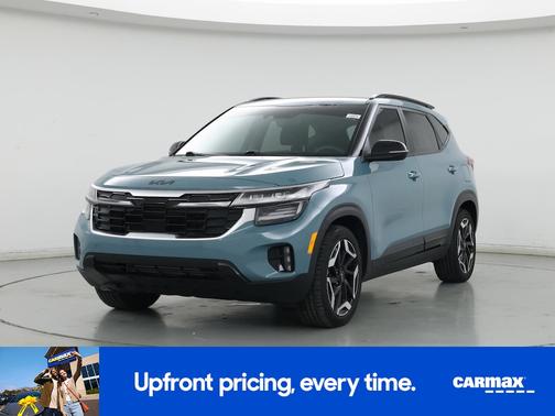 Blue 2024 Kia Seltos SX