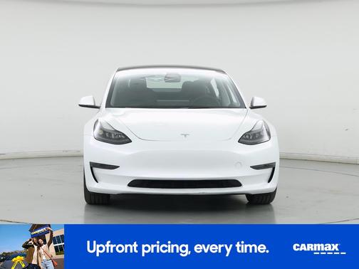 White 2023 Tesla Model 3