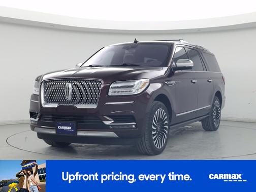 2019 Lincoln Navigator L Black Label