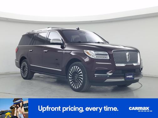 Burgundy 2019 Lincoln Navigator L Black Label
