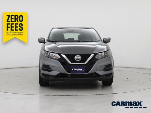 Gray 2022 Nissan Rogue Sport S