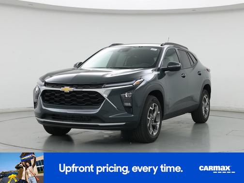 Gray 2025 Chevrolet Trax LT