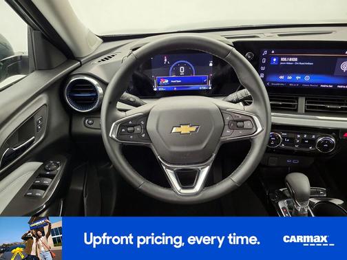 Gray 2025 Chevrolet Trax LT