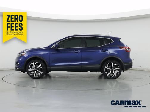 Blue 2022 Nissan Rogue Sport SL