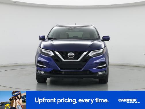 Blue 2022 Nissan Rogue Sport SL