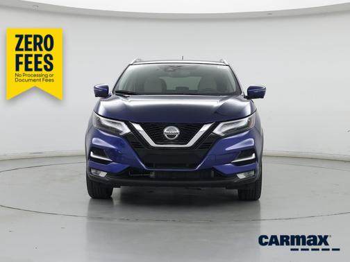 Blue 2022 Nissan Rogue Sport SL