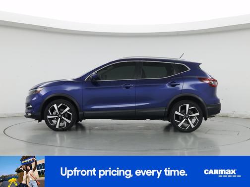 Blue 2022 Nissan Rogue Sport SL