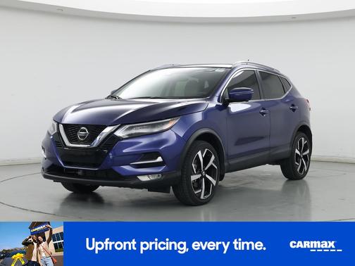 Blue 2022 Nissan Rogue Sport SL