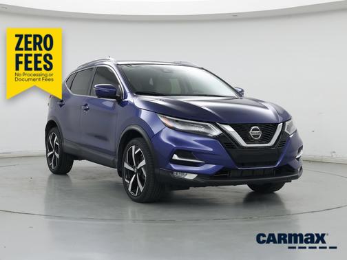 Blue 2022 Nissan Rogue Sport SL