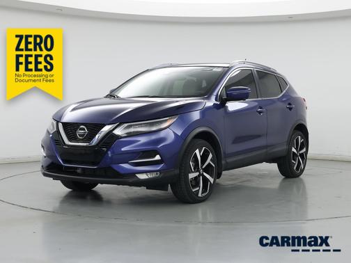 Blue 2022 Nissan Rogue Sport SL