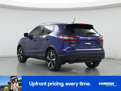Blue 2022 Nissan Rogue Sport SL