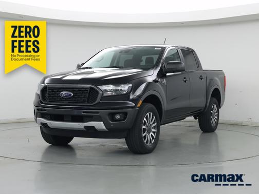 Black 2019 Ford Ranger XLT