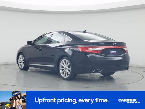 Black 2014 Hyundai Azera Limited