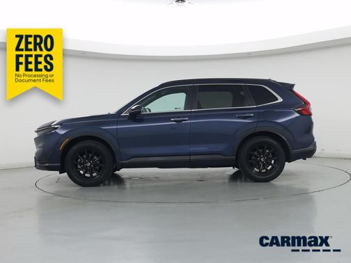 Blue 2024 Honda CR-V Hybrid Sport