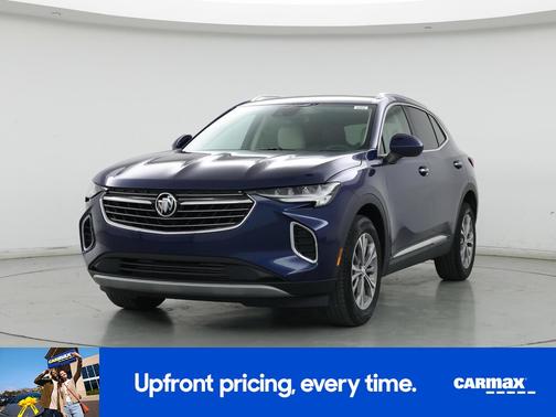 Blue 2023 Buick Envision Preferred